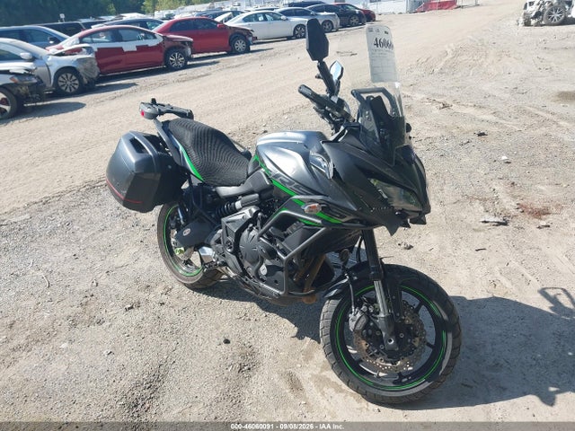 Продажа на аукционе авто 2019 Kawasaki Kle650 F, vin: JKALEEF11KDA30547, номер лота: 46060091