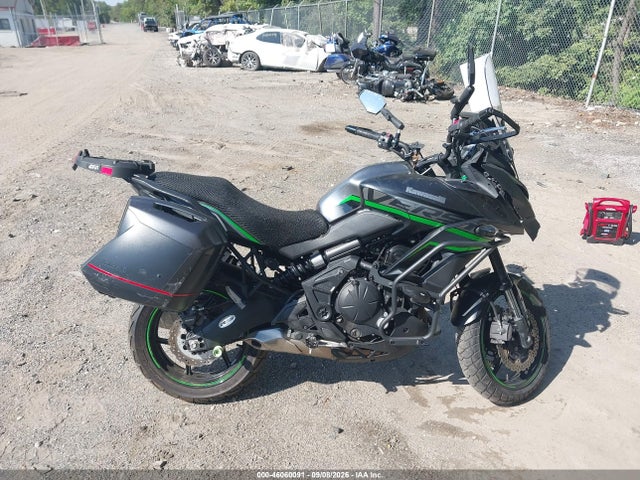 Продажа на аукционе авто 2019 Kawasaki Kle650 F, vin: JKALEEF11KDA30547, номер лота: 46060091