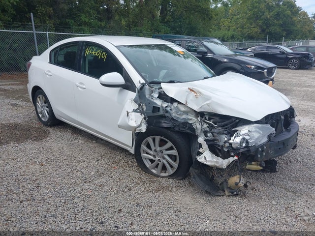Auction sale of the 2012 Mazda Mazda3 I Touring, vin: JM1BL1VF8C1514857, lot number: 46060101