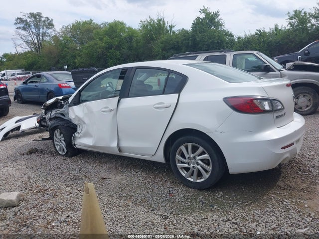 Aukcja sprzedaży 2012 Mazda Mazda3 I Touring, vin: JM1BL1VF8C1514857, numer aukcji: 46060101