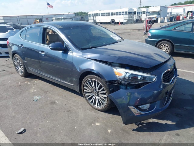 Auction sale of the 2015 Kia Cadenza Premium, vin: KNALN4D71F5168350, lot number: 46060106