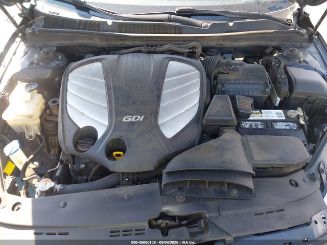 46060106 :رقم المزاد ، KNALN4D71F5168350 vin ، 2015 Kia Cadenza Premium مزاد بيع