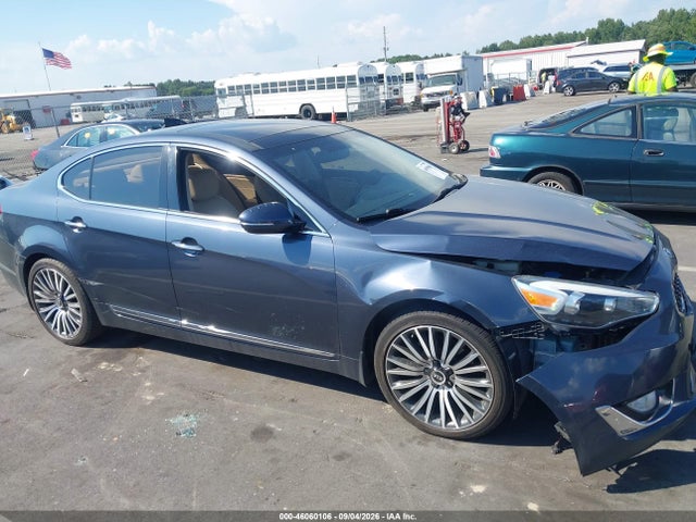 46060106 :رقم المزاد ، KNALN4D71F5168350 vin ، 2015 Kia Cadenza Premium مزاد بيع