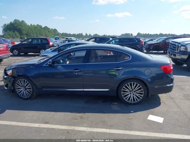 46060106 :رقم المزاد ، KNALN4D71F5168350 vin ، 2015 Kia Cadenza Premium مزاد بيع