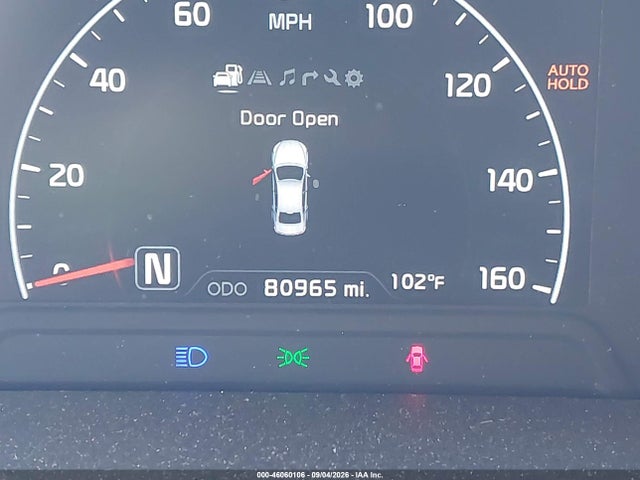46060106 :رقم المزاد ، KNALN4D71F5168350 vin ، 2015 Kia Cadenza Premium مزاد بيع