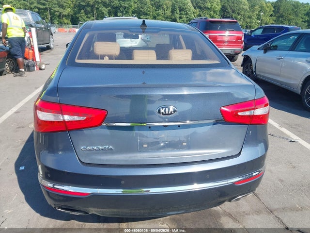 46060106 :رقم المزاد ، KNALN4D71F5168350 vin ، 2015 Kia Cadenza Premium مزاد بيع