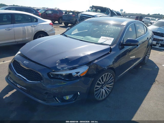 46060106 :رقم المزاد ، KNALN4D71F5168350 vin ، 2015 Kia Cadenza Premium مزاد بيع