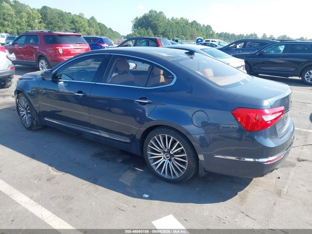 46060106 :رقم المزاد ، KNALN4D71F5168350 vin ، 2015 Kia Cadenza Premium مزاد بيع