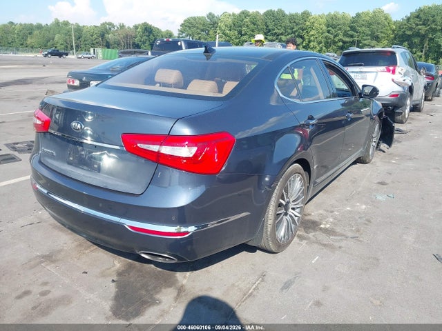 46060106 :رقم المزاد ، KNALN4D71F5168350 vin ، 2015 Kia Cadenza Premium مزاد بيع