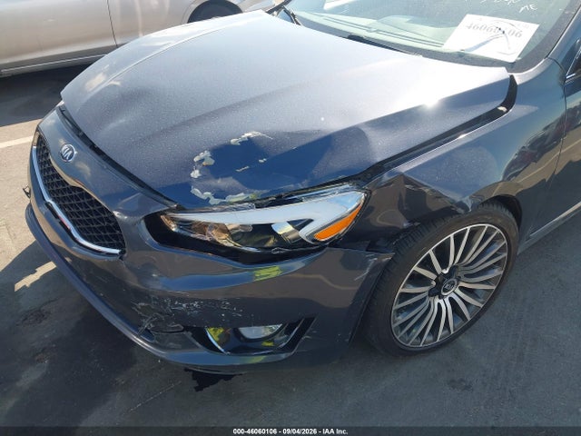 46060106 :رقم المزاد ، KNALN4D71F5168350 vin ، 2015 Kia Cadenza Premium مزاد بيع