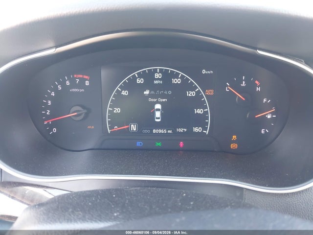 46060106 :رقم المزاد ، KNALN4D71F5168350 vin ، 2015 Kia Cadenza Premium مزاد بيع