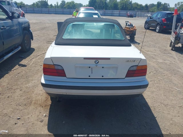 Продажа на аукционе авто 1995 Bmw 318 Ic, vin: WBABK5327SEC84410, номер лота: 46060107