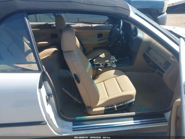 Продажа на аукционе авто 1995 Bmw 318 Ic, vin: WBABK5327SEC84410, номер лота: 46060107