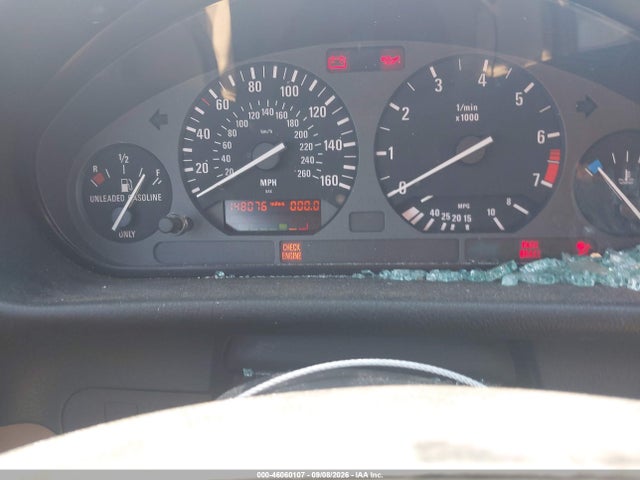 Продажа на аукционе авто 1995 Bmw 318 Ic, vin: WBABK5327SEC84410, номер лота: 46060107
