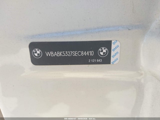 Продажа на аукционе авто 1995 Bmw 318 Ic, vin: WBABK5327SEC84410, номер лота: 46060107