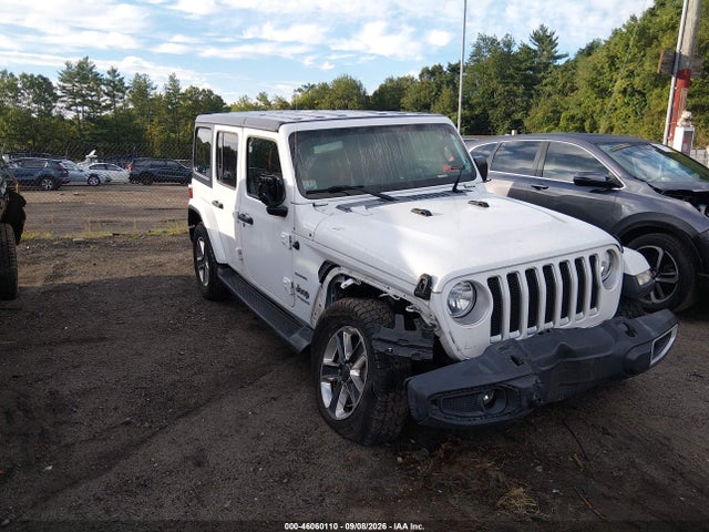 Продажа на аукционе авто 2019 Jeep Wrangler Unlimited Sahara 4x4, vin: 1C4HJXEG8KW528402, номер лота: 46060110