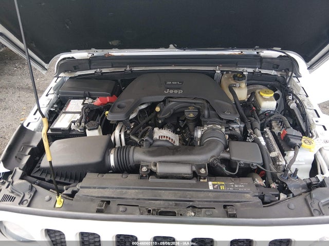 Aukcja sprzedaży 2019 Jeep Wrangler Unlimited Sahara 4x4, vin: 1C4HJXEG8KW528402, numer aukcji: 46060110