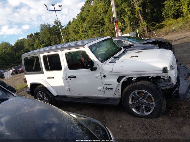Aukcja sprzedaży 2019 Jeep Wrangler Unlimited Sahara 4x4, vin: 1C4HJXEG8KW528402, numer aukcji: 46060110