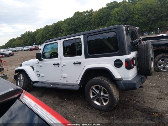 Aukcja sprzedaży 2019 Jeep Wrangler Unlimited Sahara 4x4, vin: 1C4HJXEG8KW528402, numer aukcji: 46060110