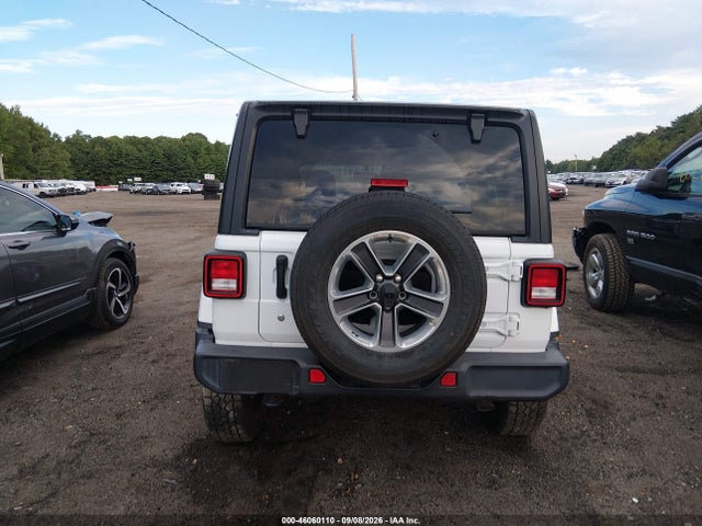 Aukcja sprzedaży 2019 Jeep Wrangler Unlimited Sahara 4x4, vin: 1C4HJXEG8KW528402, numer aukcji: 46060110