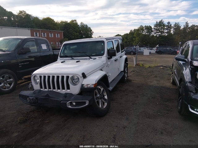 Aukcja sprzedaży 2019 Jeep Wrangler Unlimited Sahara 4x4, vin: 1C4HJXEG8KW528402, numer aukcji: 46060110