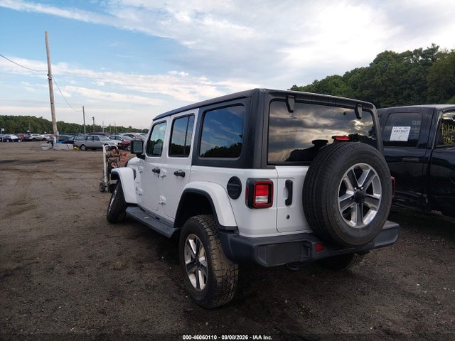 Aukcja sprzedaży 2019 Jeep Wrangler Unlimited Sahara 4x4, vin: 1C4HJXEG8KW528402, numer aukcji: 46060110