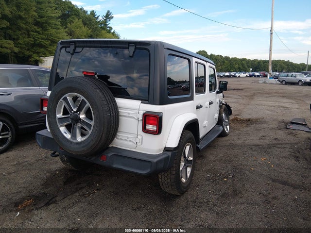 Aukcja sprzedaży 2019 Jeep Wrangler Unlimited Sahara 4x4, vin: 1C4HJXEG8KW528402, numer aukcji: 46060110