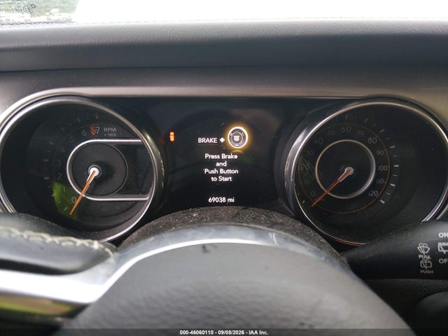 Aukcja sprzedaży 2019 Jeep Wrangler Unlimited Sahara 4x4, vin: 1C4HJXEG8KW528402, numer aukcji: 46060110