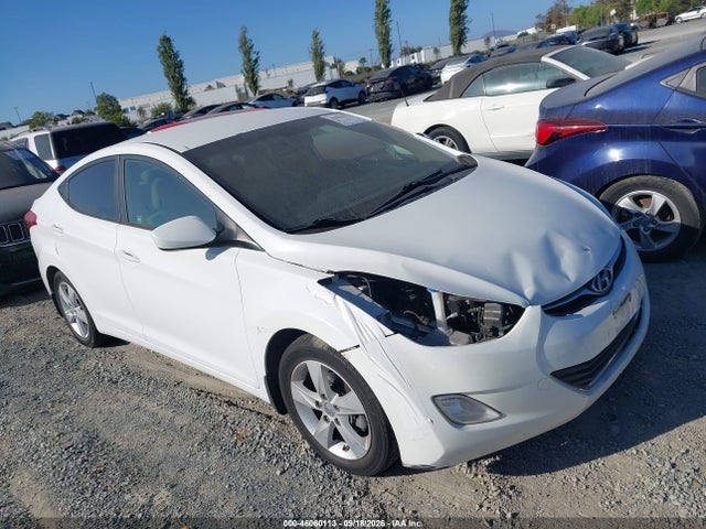 Auction sale of the 2013 Hyundai Elantra Gls, vin: 5NPDH4AEXDH215082, lot number: 46060113