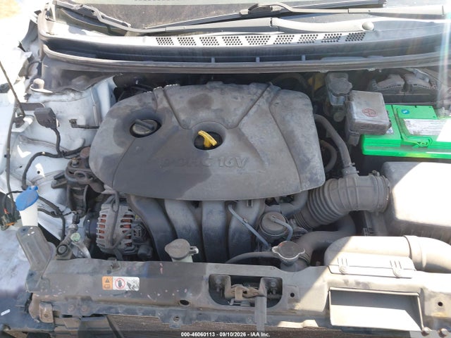 Продажа на аукционе авто 2013 Hyundai Elantra Gls, vin: 5NPDH4AEXDH215082, номер лота: 46060113