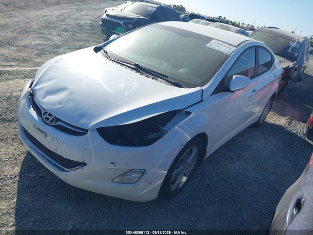 Продажа на аукционе авто 2013 Hyundai Elantra Gls, vin: 5NPDH4AEXDH215082, номер лота: 46060113