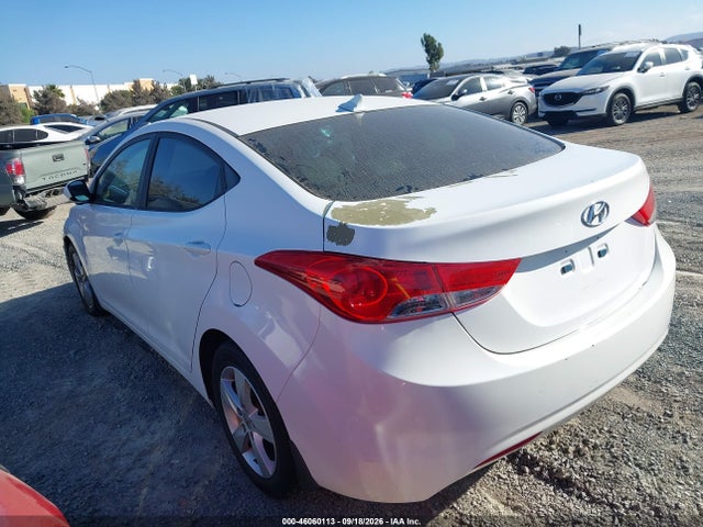 Продажа на аукционе авто 2013 Hyundai Elantra Gls, vin: 5NPDH4AEXDH215082, номер лота: 46060113