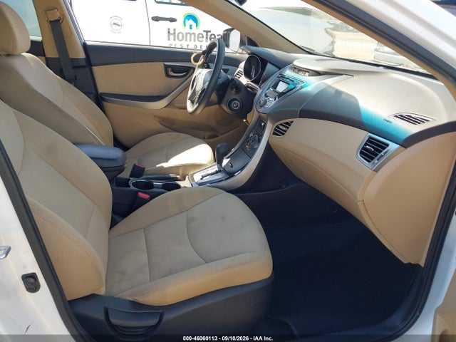 Продажа на аукционе авто 2013 Hyundai Elantra Gls, vin: 5NPDH4AEXDH215082, номер лота: 46060113