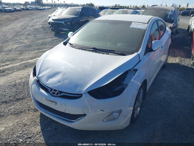 Продажа на аукционе авто 2013 Hyundai Elantra Gls, vin: 5NPDH4AEXDH215082, номер лота: 46060113