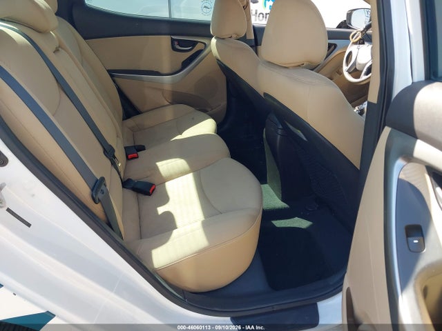 Продажа на аукционе авто 2013 Hyundai Elantra Gls, vin: 5NPDH4AEXDH215082, номер лота: 46060113