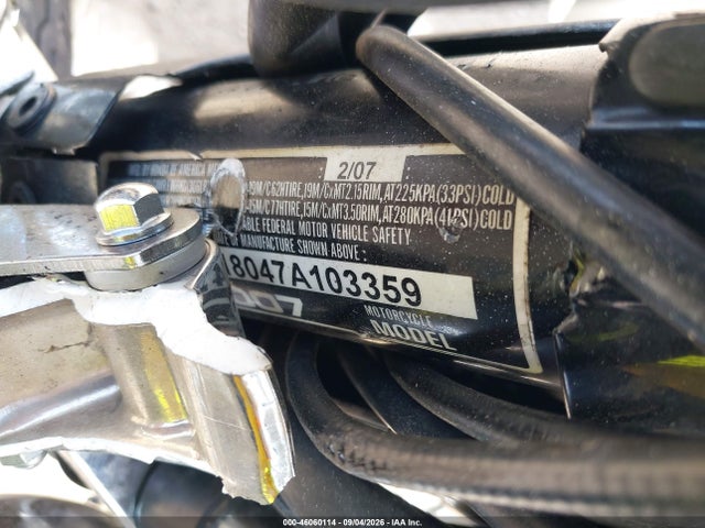 Продаж на аукціоні авто 2007 Honda Vt1100 C, vin: 1HFSC18047A103359, номер лоту: 46060114