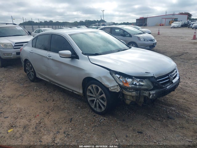 2015 Honda Accord Sport მანქანა იყიდება აუქციონზე, vin: 1HGCR2F52FA131615, აუქციონის ნომერი: 46060115