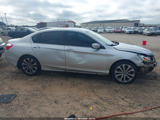 2015 Honda Accord Sport მანქანა იყიდება აუქციონზე, vin: 1HGCR2F52FA131615, აუქციონის ნომერი: 46060115