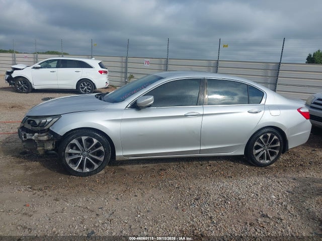 2015 Honda Accord Sport მანქანა იყიდება აუქციონზე, vin: 1HGCR2F52FA131615, აუქციონის ნომერი: 46060115