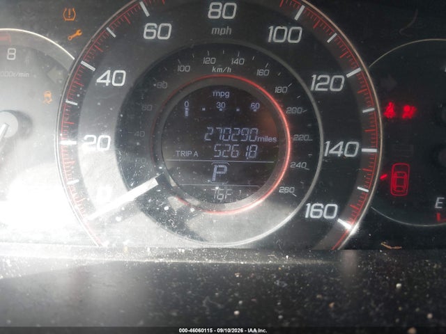 2015 Honda Accord Sport მანქანა იყიდება აუქციონზე, vin: 1HGCR2F52FA131615, აუქციონის ნომერი: 46060115