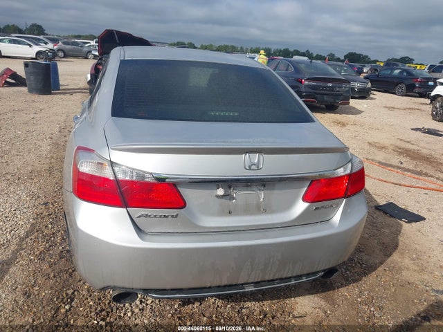 2015 Honda Accord Sport მანქანა იყიდება აუქციონზე, vin: 1HGCR2F52FA131615, აუქციონის ნომერი: 46060115
