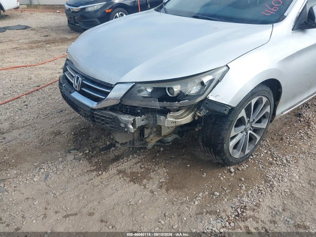 2015 Honda Accord Sport მანქანა იყიდება აუქციონზე, vin: 1HGCR2F52FA131615, აუქციონის ნომერი: 46060115