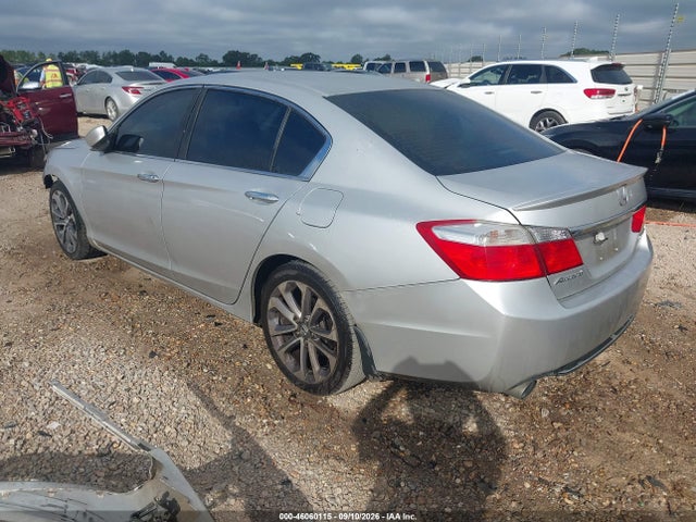 2015 Honda Accord Sport მანქანა იყიდება აუქციონზე, vin: 1HGCR2F52FA131615, აუქციონის ნომერი: 46060115