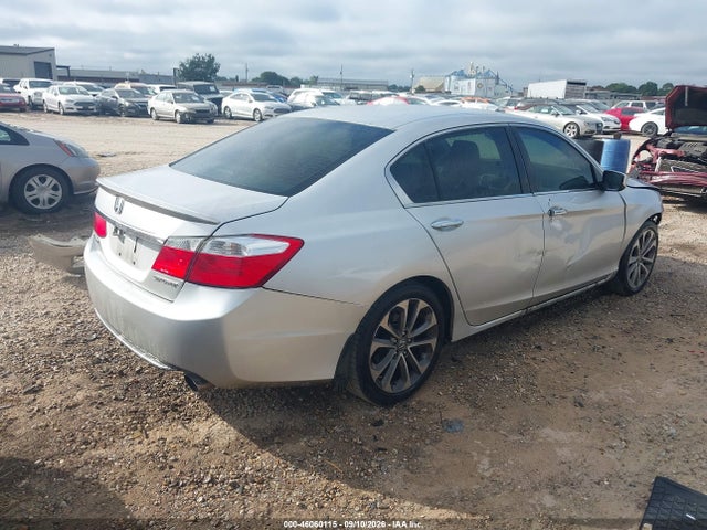 2015 Honda Accord Sport მანქანა იყიდება აუქციონზე, vin: 1HGCR2F52FA131615, აუქციონის ნომერი: 46060115