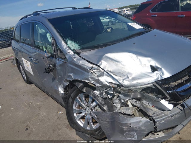 Продаж на аукціоні авто 2016 Honda Odyssey Se, vin: 5FNRL5H33GB084790, номер лоту: 46060116
