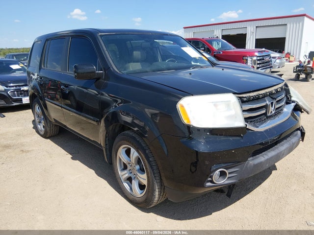 Продаж на аукціоні авто 2013 Honda Pilot Ex-l, vin: 5FNYF4H56DB011360, номер лоту: 46060117