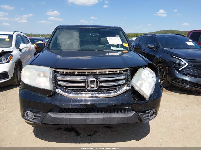46060117 :رقم المزاد ، 5FNYF4H56DB011360 vin ، 2013 Honda Pilot Ex-l مزاد بيع