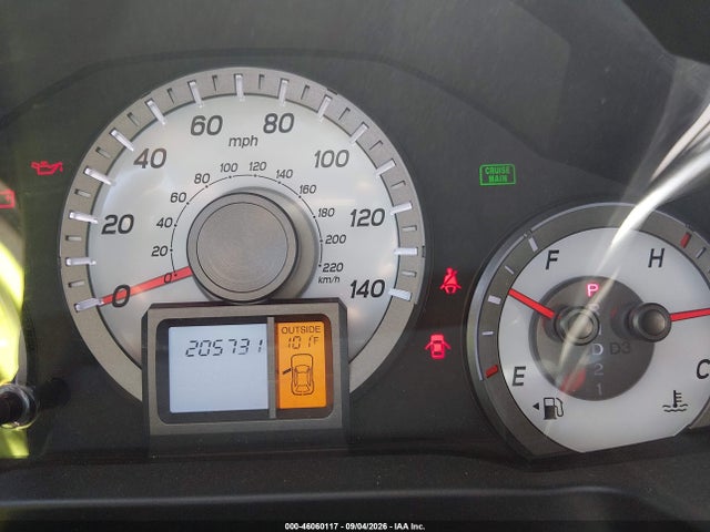 46060117 :رقم المزاد ، 5FNYF4H56DB011360 vin ، 2013 Honda Pilot Ex-l مزاد بيع
