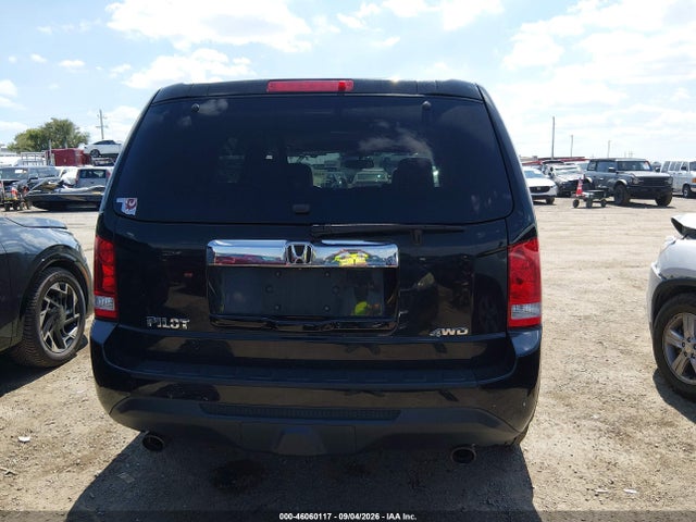 46060117 :رقم المزاد ، 5FNYF4H56DB011360 vin ، 2013 Honda Pilot Ex-l مزاد بيع