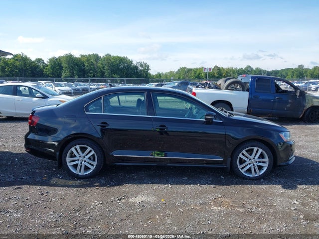 2017 Volkswagen Jetta 1.8t Sel/1.8t Sel Premium მანქანა იყიდება აუქციონზე, vin: 3VWL17AJ4HM405021, აუქციონის ნომერი: 46060119